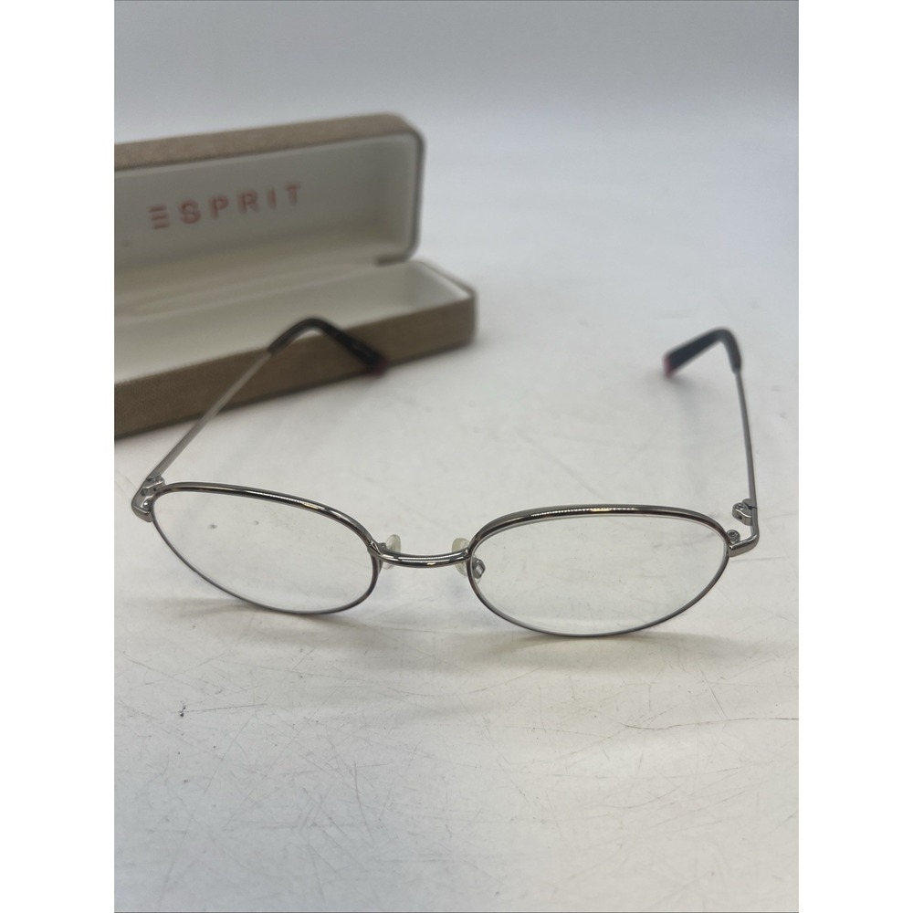 Esprit ET 17595 Full Rim Used Eyeglasses Glasses Frames